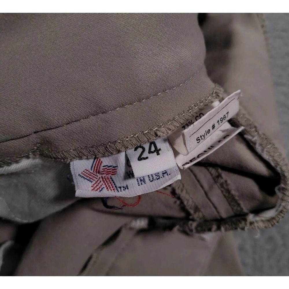 Tailored Sportsman Vintage Trophy Hunter Horse Riding Breeches Pants Size 24 - Picture 8 of 9